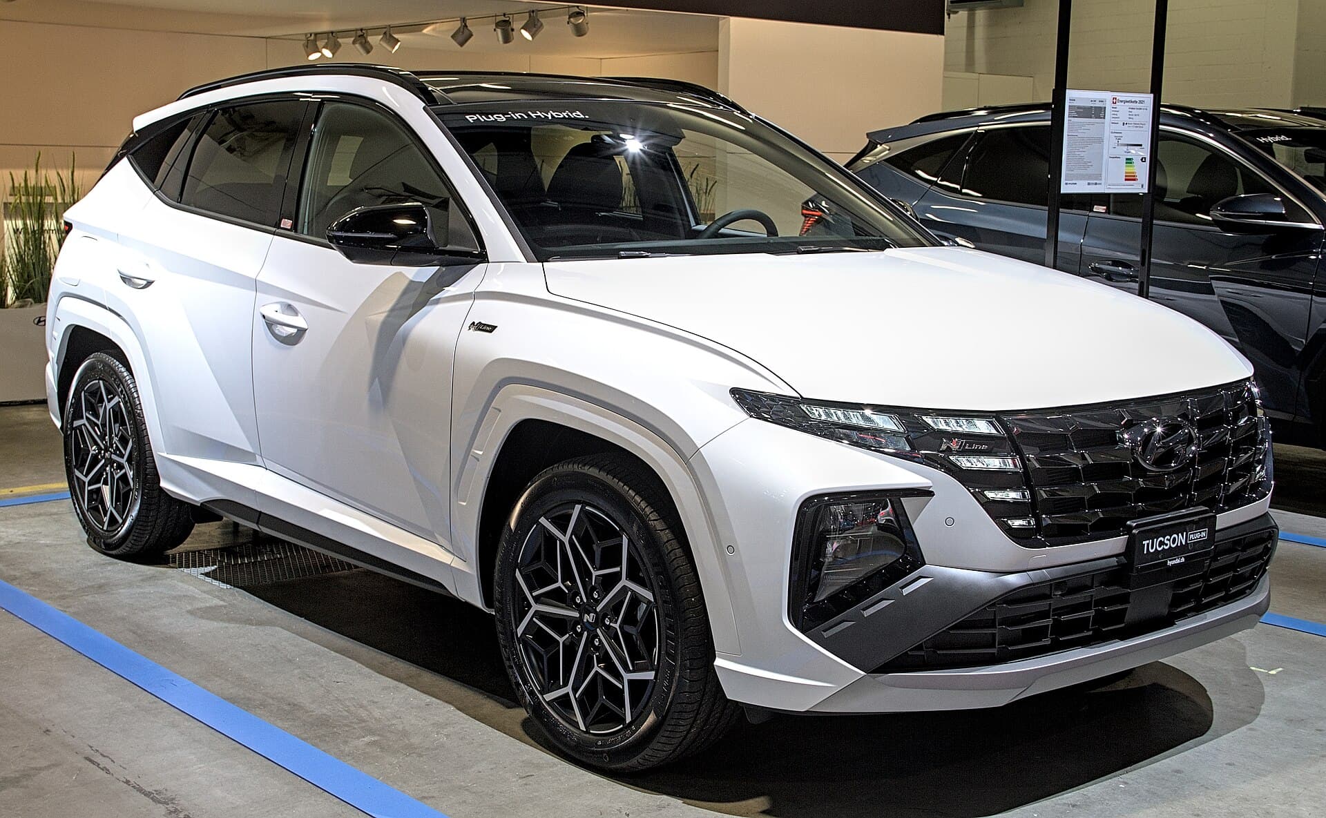 Hyundai Tucson 2023 ქირავდება საქართველოში