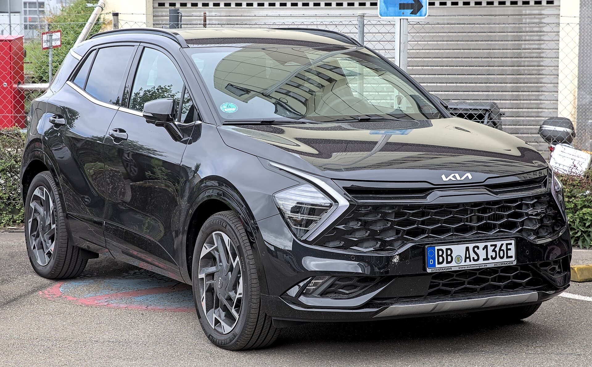 Kia Sportage 2024 ქირავდება საქართველოში