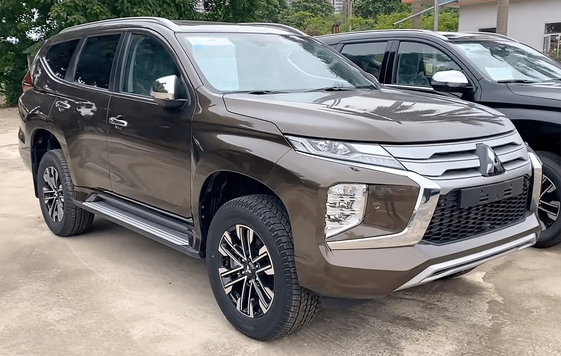 Mitsubishi Pajero Sport 2022 ქირავდება საქართველოში