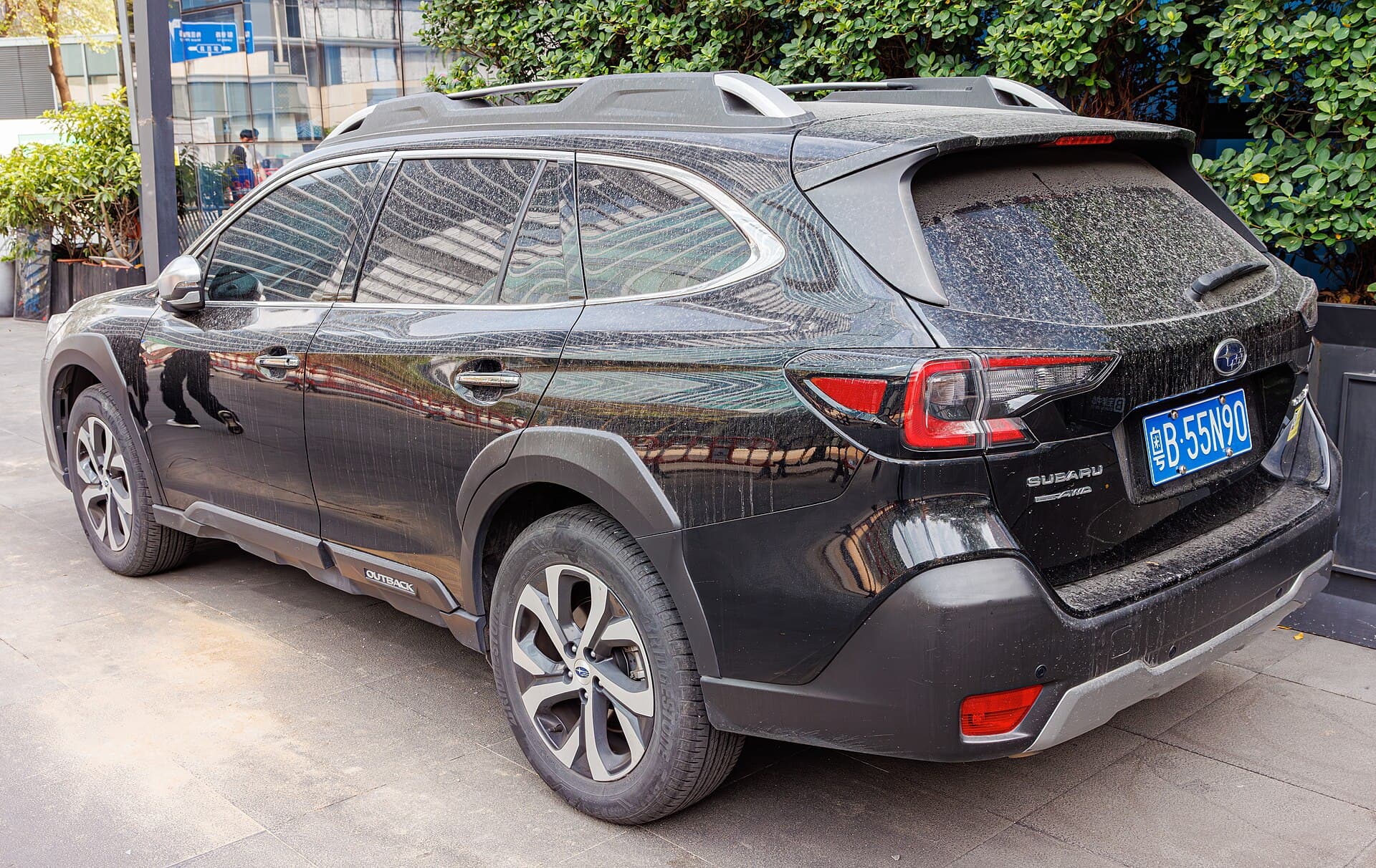 Subaru Outback 2023 ქირავდება საქართველოში