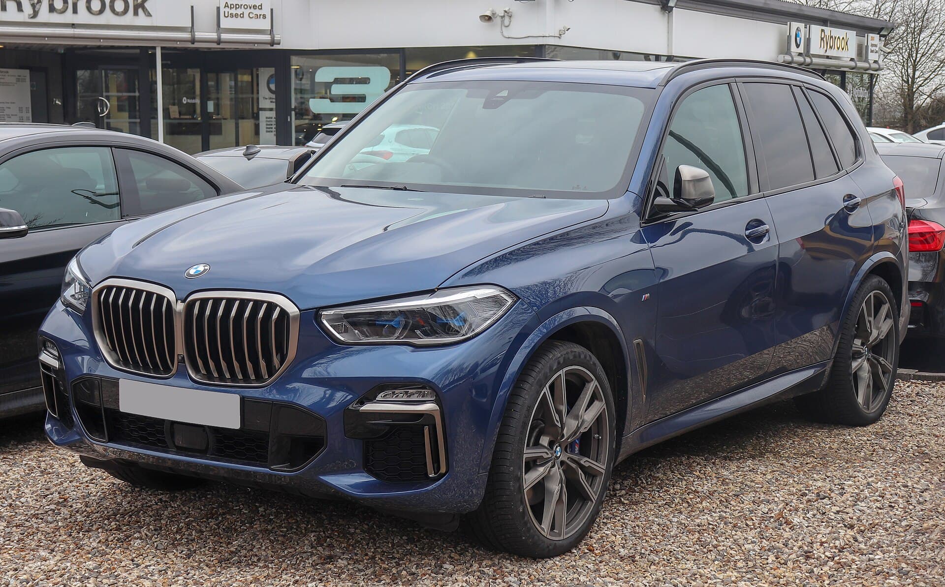 BMW X5 2023 ქირავდება საქართველოში