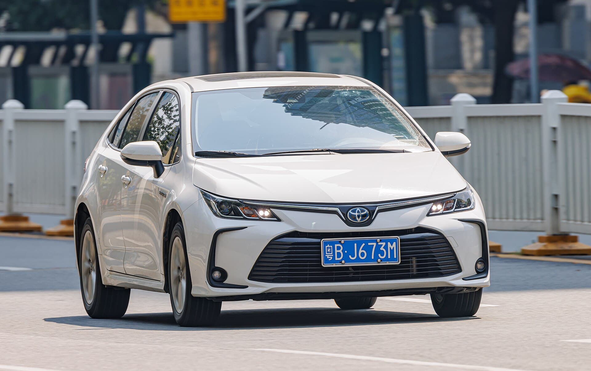 Toyota Corolla 2023 ქირავდება საქართველოში