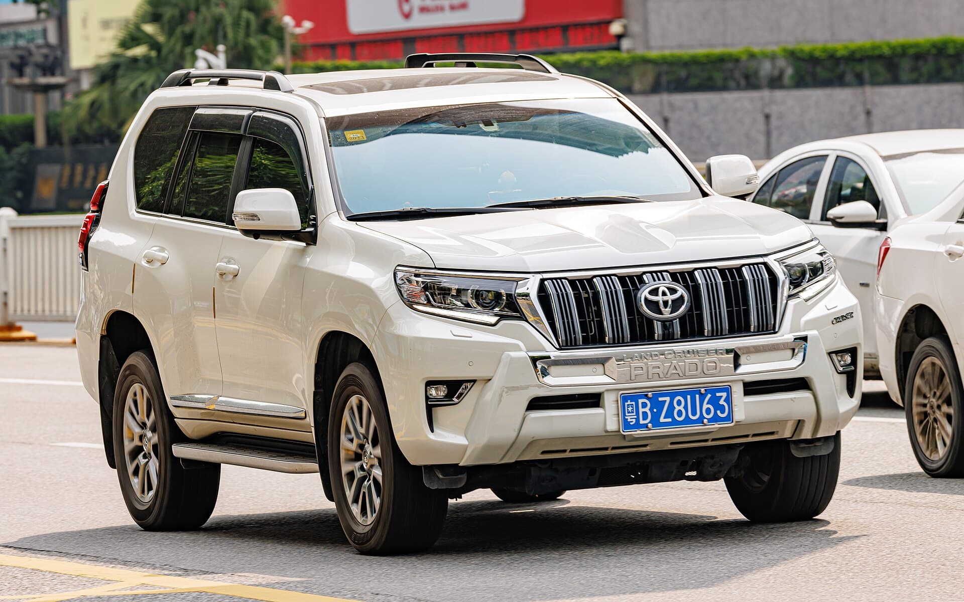 Toyota Land Cruiser Prado 2023 ქირავდება საქართველოში